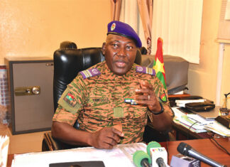 Décret portant mobilisation générale et mise en garde : « C’est une mesure qui se conforme à nos obligations internationales », François Yaméogo, directeur de la justice militaire