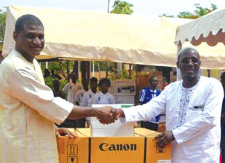 Programme des Nations unies pour le développement : du matériel de plus de 121 millions F CFA au profit de trois régions