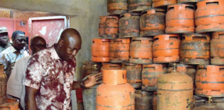 Vente illégale de gaz butane : plus de 400 bouteilles saisies