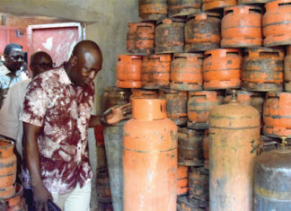 Vente illégale de gaz butane : plus de 400 bouteilles saisies