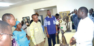 Mois du patrimoine burkinabè : le ministre en charge du tourisme au musée communal Sogossira Sanou