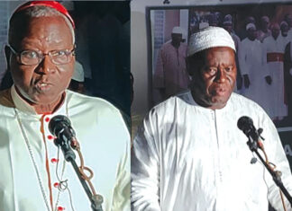 Rupture collective de jeûne : Musulmans et catholiques en communion