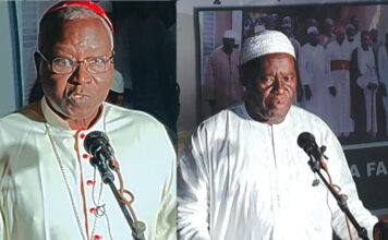 Rupture collective de jeûne : Musulmans et catholiques en communion