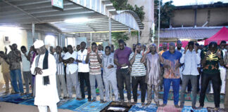 Rupture de jeûne à Sidwaya : les travailleurs communient dans la foi