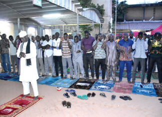 Rupture de jeûne à Sidwaya : les travailleurs communient dans la foi