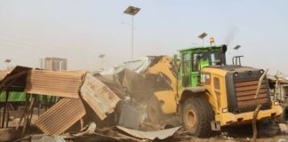 Gare routière Ouaga-inter : Les occupants du marché à bétail déguerpis