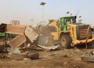 Gare routière Ouaga-inter : Les occupants du marché à bétail déguerpis