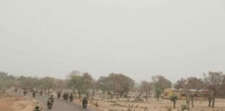 Burkina : des terroristes neutralises et leurs materiels ont ete detruit pres de la frontiere avec le Mali.