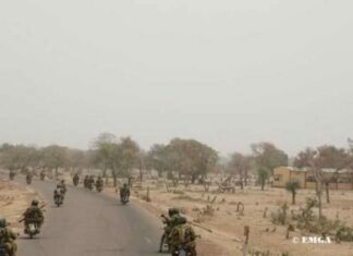 Burkina : des terroristes neutralises et leurs materiels ont ete detruit pres de la frontiere avec le Mali.