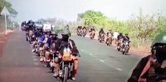 Reconquête du territoire : Plus de 800 hommes engagés dans l’opération « Kapidougou » dans la Boucle du Mouhoun