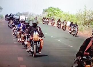 Reconquête du territoire : Plus de 800 hommes engagés dans l’opération « Kapidougou » dans la Boucle du Mouhoun