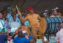 SNC 2023 : Ibrahim Traoré donne les trois premiers coups de tambour