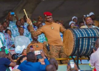 SNC 2023 : Ibrahim Traoré donne les trois premiers coups de tambour