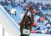 Burkina : Marthe Koala fait médaille d argent au Meeting World Athletic de Gaborone.