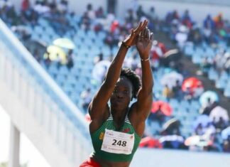 Burkina : Marthe Koala fait médaille d argent au Meeting World Athletic de Gaborone.