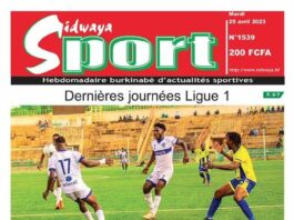 Une Sidwaya du 25-04-2023