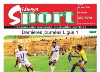 Une Sidwaya du 25-04-2023