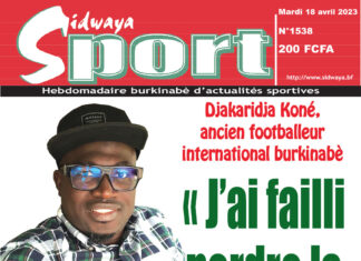 Une Sport du 18-04-2023