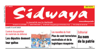 Une du 17-04-02-2023