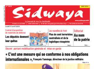 Une du 17-04-02-2023