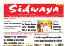 Une du 19-04-2023