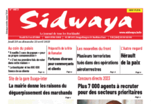 Une Sidwaya du 20 au 23-04-2023