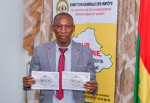 Burkina: « Sans impôts, un Etat n’existe pas » Apollinaire Kyelem de Tambèla
