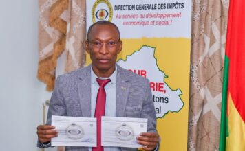 Burkina: « Sans impôts, un Etat n’existe pas » Apollinaire Kyelem de Tambèla