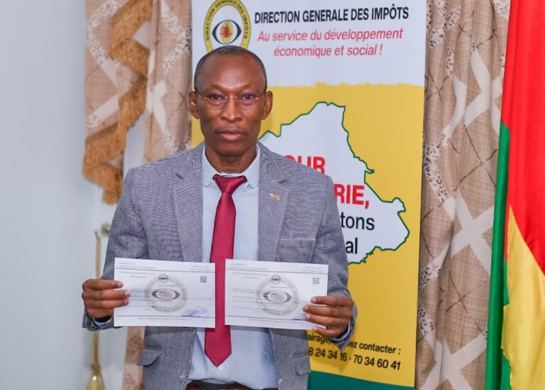 Burkina: « Sans impôts, un Etat n’existe pas » Apollinaire Kyelem de Tambèla