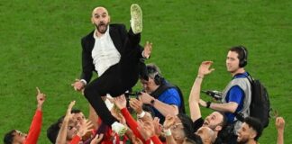 Maroc : Walid Regragui, désigné meilleur sélectionneur arabe