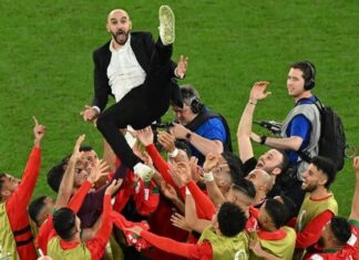 Maroc : Walid Regragui, désigné meilleur sélectionneur arabe