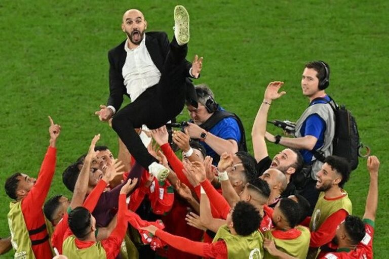Maroc : Walid Regragui, désigné meilleur sélectionneur arabe