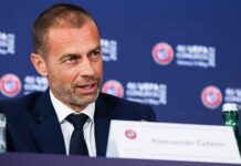 Football : Aleksander Ceferin réélu à la tête de l’UEFA pour contrer la Super League