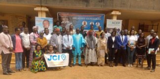 Réinsertion sociale : La JCI /Ouaga Metba offre une opportunité à sept jeunes de Ouagadougou