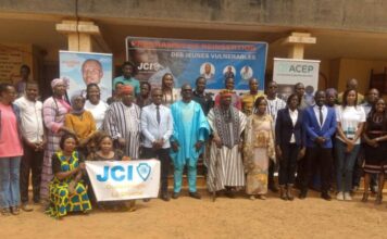 Réinsertion sociale : La JCI /Ouaga Metba offre une opportunité à sept jeunes de Ouagadougou