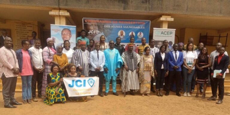 Réinsertion sociale : La JCI /Ouaga Metba offre une opportunité à sept jeunes de Ouagadougou