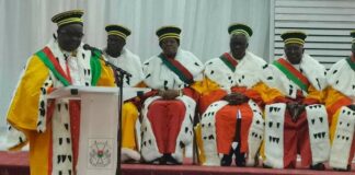 Conseil constitutionnel : Me Barthelemy Kéré investi président