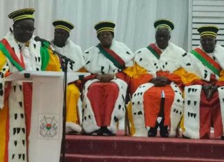 Conseil constitutionnel : Me Barthelemy Kéré investi président