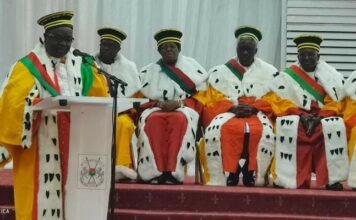 Conseil constitutionnel : Me Barthelemy Kéré investi président