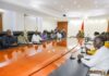 Burkina: « Nous sommes venus apporter le soutien de la classe politique, et encourager le Chef de l’Etat » Eddie Komboigo