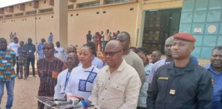 Burkina : Un magasin d’alcool de la CAMEG consumé