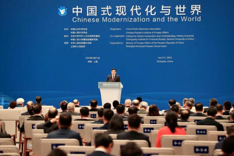 Qin Gang, ministre chinois des affaires étrangères : « Taiwan fait partie intégrante du territoire chinois depuis l’antiquité »