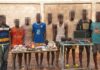 Ouagadougou : La Police nationale met aux arrêts neuf (09) présumés malfrats