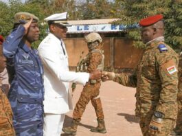 Reconquête du territoire :Le capitaine Ibrahim Traoré est à Bobo-Dioulasso