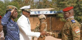 Reconquête du territoire :Le capitaine Ibrahim Traoré est à Bobo-Dioulasso
