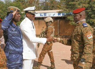 Reconquête du territoire :Le capitaine Ibrahim Traoré est à Bobo-Dioulasso