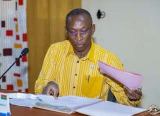Burkina : La loi n°003-2023/ALT du 25 mars 2023 portant institution de Comités de veille et de développement a été adoptée hier par le gouvernement
