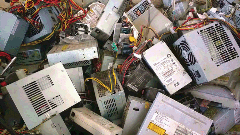 Les déchets électroniques : un poison pour l’environnement