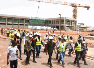 Construction de l’aéroport de Donsin : Les entreprises appelées à redoubler d’efforts