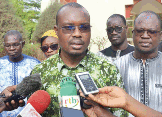 SNC 2023 : « Toutes les commissions sont pratiquement prêtes », le ministre Jean Emmanuel Ouédraogo